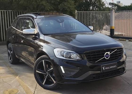 VOLVO XC60 2.0 T5 R DESIGN TURBO GASOLINA 4P AUTOMÁTICO VOLVO XC60 2.0 T5 R DESIGN TURBO GASOLINA 4P AUTOMÁTICO